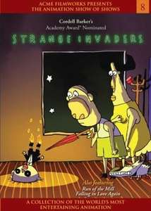 Strange Invaders - Poster