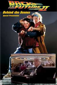 Back to the Future Part II. Behind the scenes. - Poster