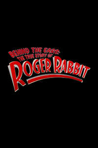 Behind the Ears: The True Story of Roger Rabbit - Poster