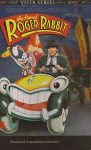 Behind the Ears: The True Story of Roger Rabbit - Poster