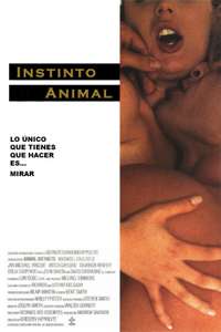 Animal Instincts - Poster