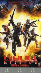 Cobra Mission - Poster