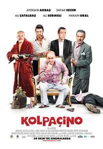 Kolpaçino - Poster