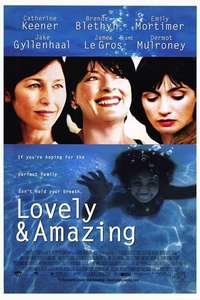 Lovely & Amazing - Poster