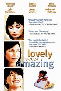 Lovely & Amazing - Poster