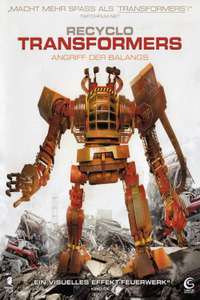 Recyclo Transformers - Poster