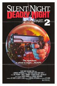Silent Night  Deadly Night Part 2 - Poster