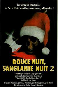 Silent Night  Deadly Night Part 2 - Poster
