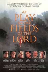 At Play in the Fields of the Lord - Poster