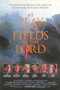 At Play in the Fields of the Lord - Poster