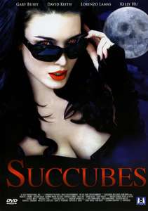 Succubus: Hell-Bent - Poster