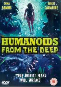 Humanoids from the Deep - Poster