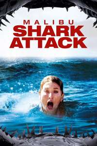 Malibu Shark Attack - Poster