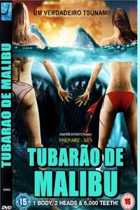 Malibu Shark Attack - Poster