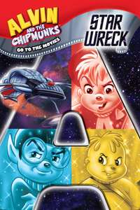 Alvin and the Chipmunks Go to the Movies: Star Wreck - Poster