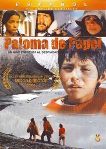 Paper Dove - Poster