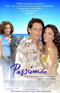 Passionada - Poster