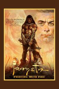 Frazetta: Painting with Fire - Poster