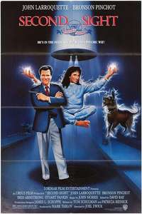 Second Sight - Poster