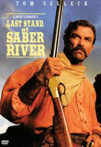 Last Stand at Saber River - Poster