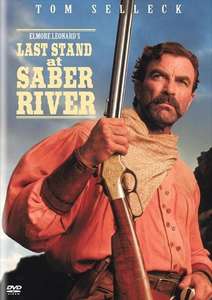 Last Stand at Saber River - Poster