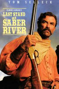 Last Stand at Saber River - Poster