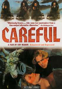 Careful - Poster