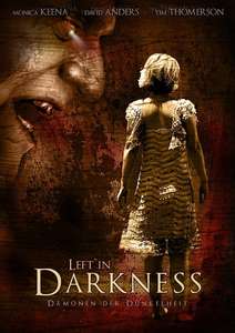 Left In Darkness - Poster