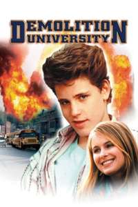 Demolition University - Poster