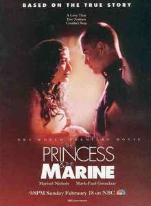 The Princess & the Marine - Poster