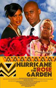 Hurricane In The Rose Garden - Poster
