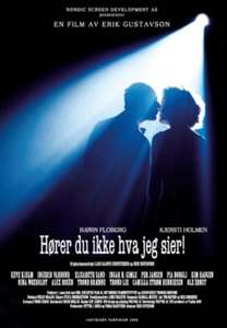 Hører du ikke hva jeg sier! - Poster