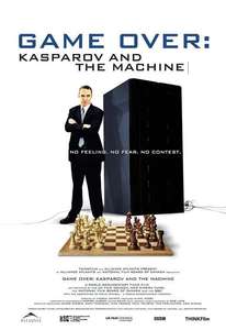 Game Over: Kasparov and the Machine - Poster