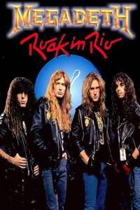 Megadeth: Rock in Rio 1991 - Poster