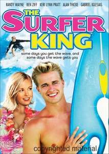The Surfer King - Poster