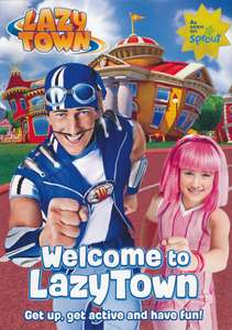 Lazy Town - Poster