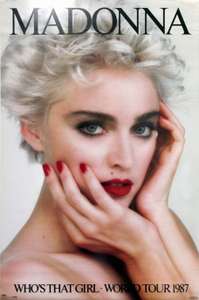 Madonna: Ciao  Italia! Live from Italy - Poster