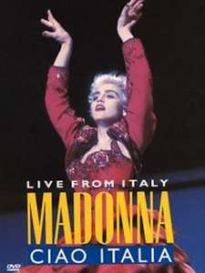 Madonna: Ciao  Italia! Live from Italy - Poster