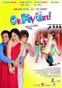 Oh  My Girl! A Laugh Story... - Poster