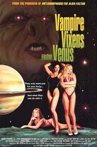 Vampire Vixens from Venus - Poster