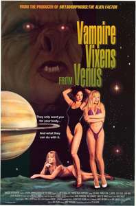 Vampire Vixens from Venus - Poster