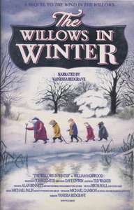 The Willows in Winter - Poster