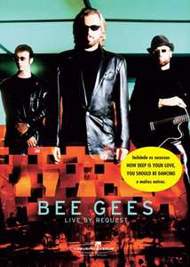 Bee Gees - Live By Request - Poster