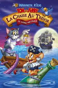 Tom and Jerry: Shiver Me Whiskers - Poster