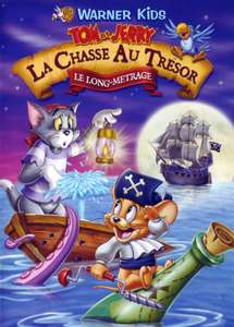 Tom and Jerry: Shiver Me Whiskers - Poster