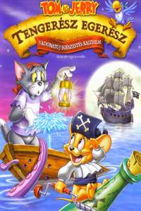 Tom and Jerry: Shiver Me Whiskers - Poster