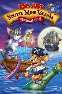 Tom and Jerry: Shiver Me Whiskers - Poster