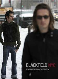 Blackfield - Live in New York City - Poster