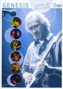 Genesis: Live in Poland - Poster