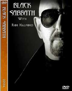 Black Sabbath [2004] with Rob Halford Live at Ozzfest - Poster